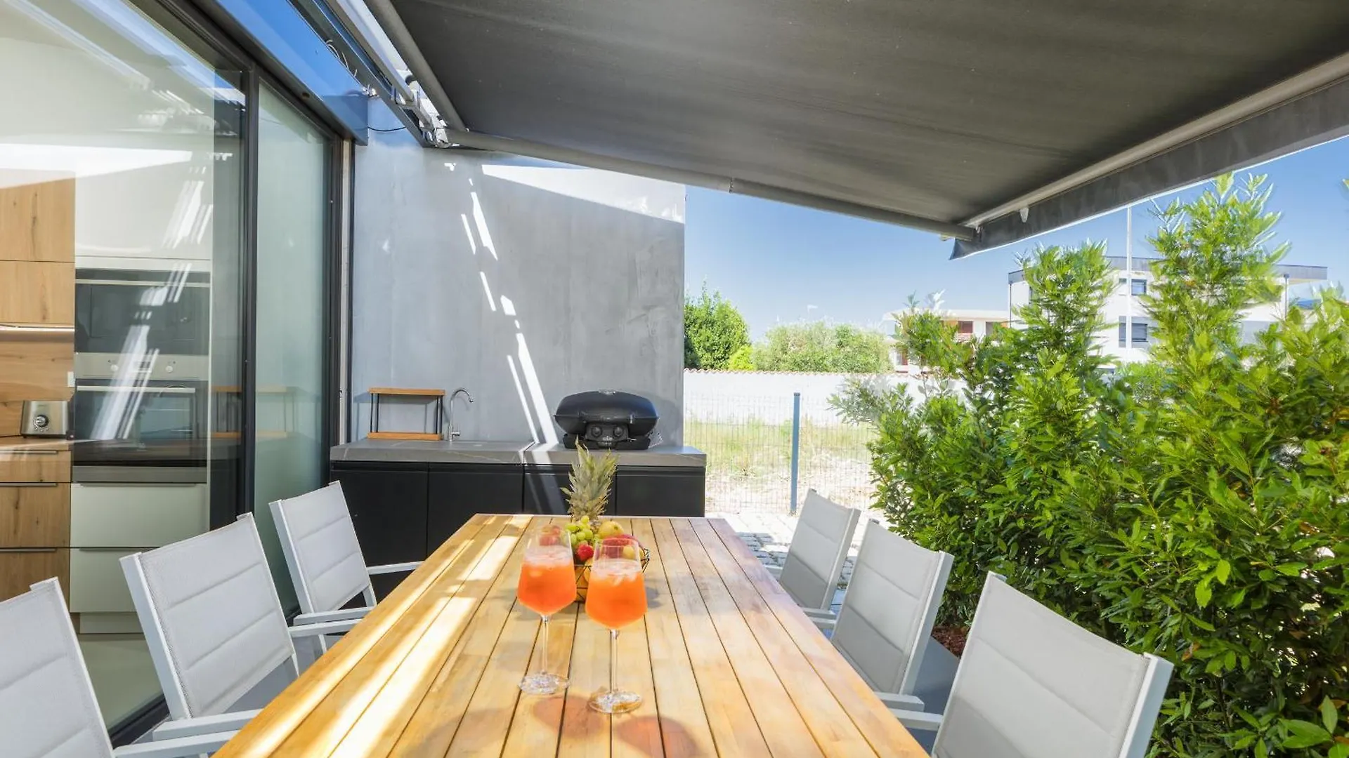 Villa Aselva with Pool near Kamenjak Nature Park Premantura
