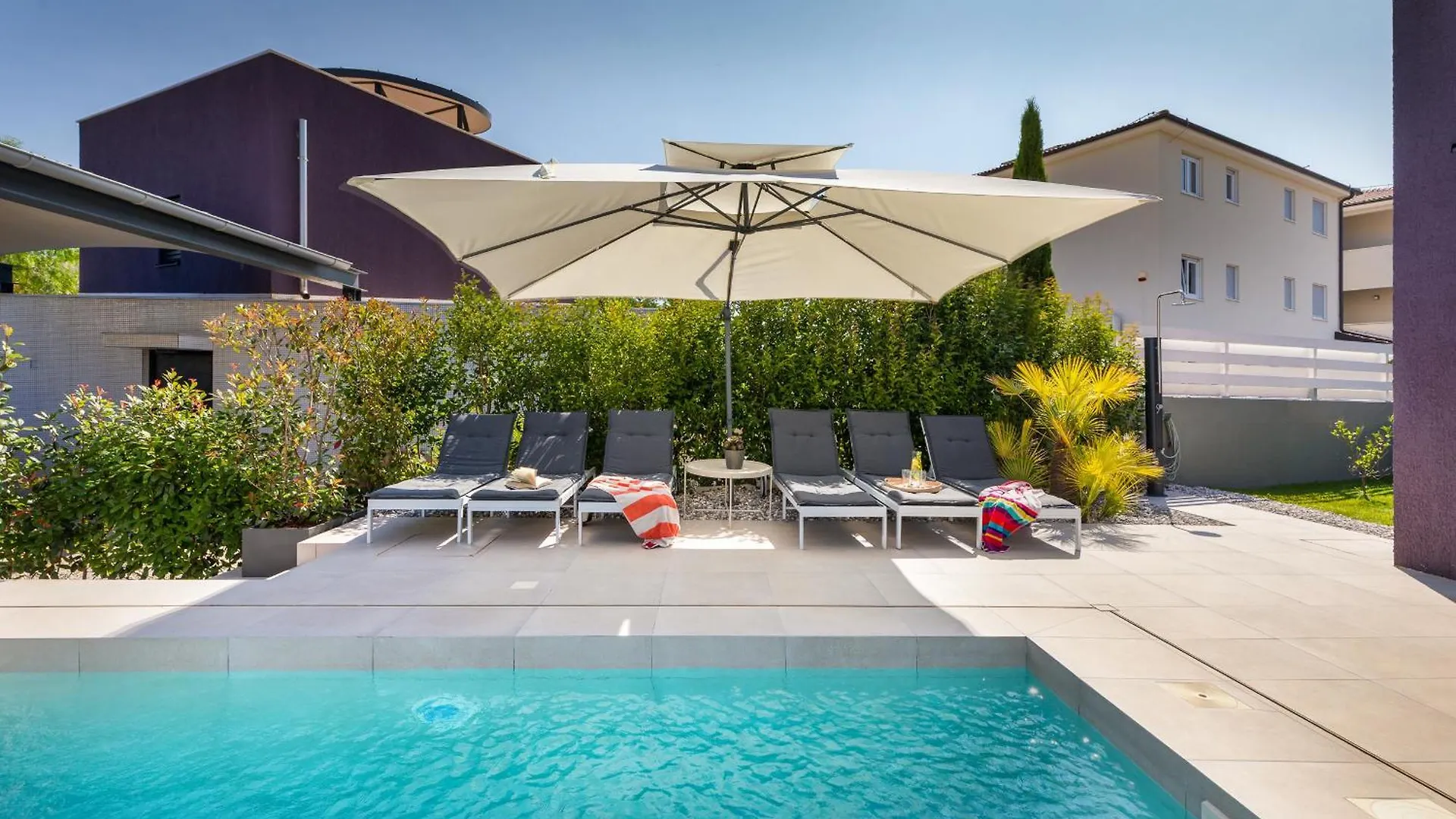 Villa Aselva with Pool near Kamenjak Nature Park Premantura Κροατία