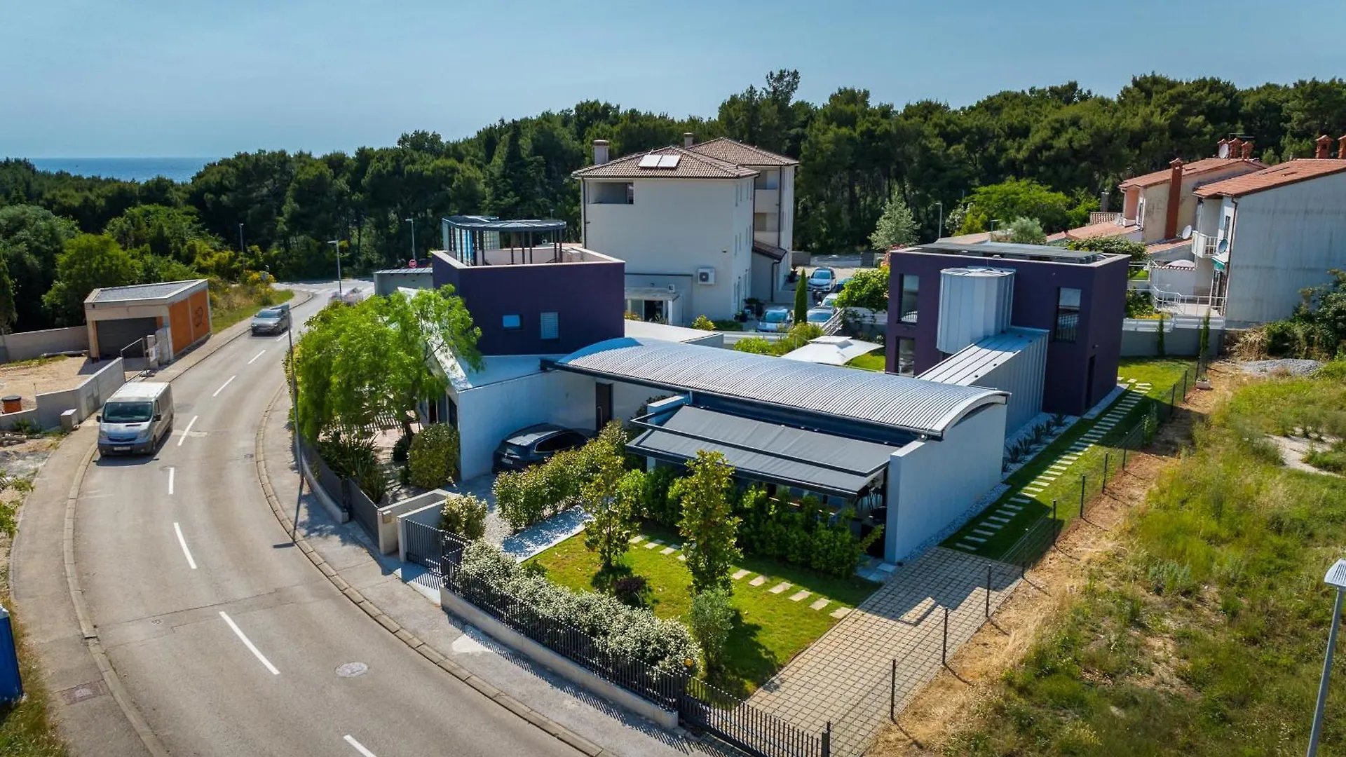 Villa Aselva With Pool Near Kamenjak Nature Park