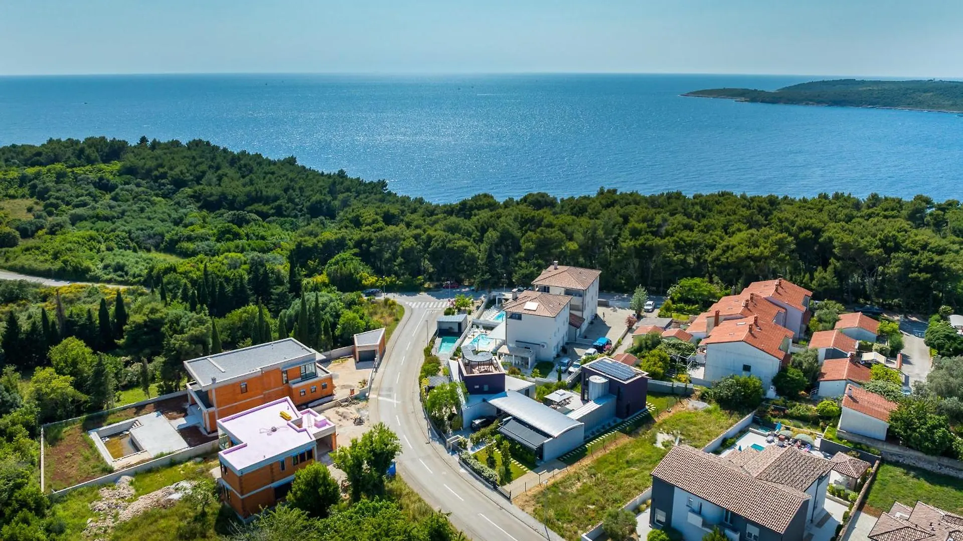 Villa Aselva with Pool near Kamenjak Nature Park Premantura Κροατία