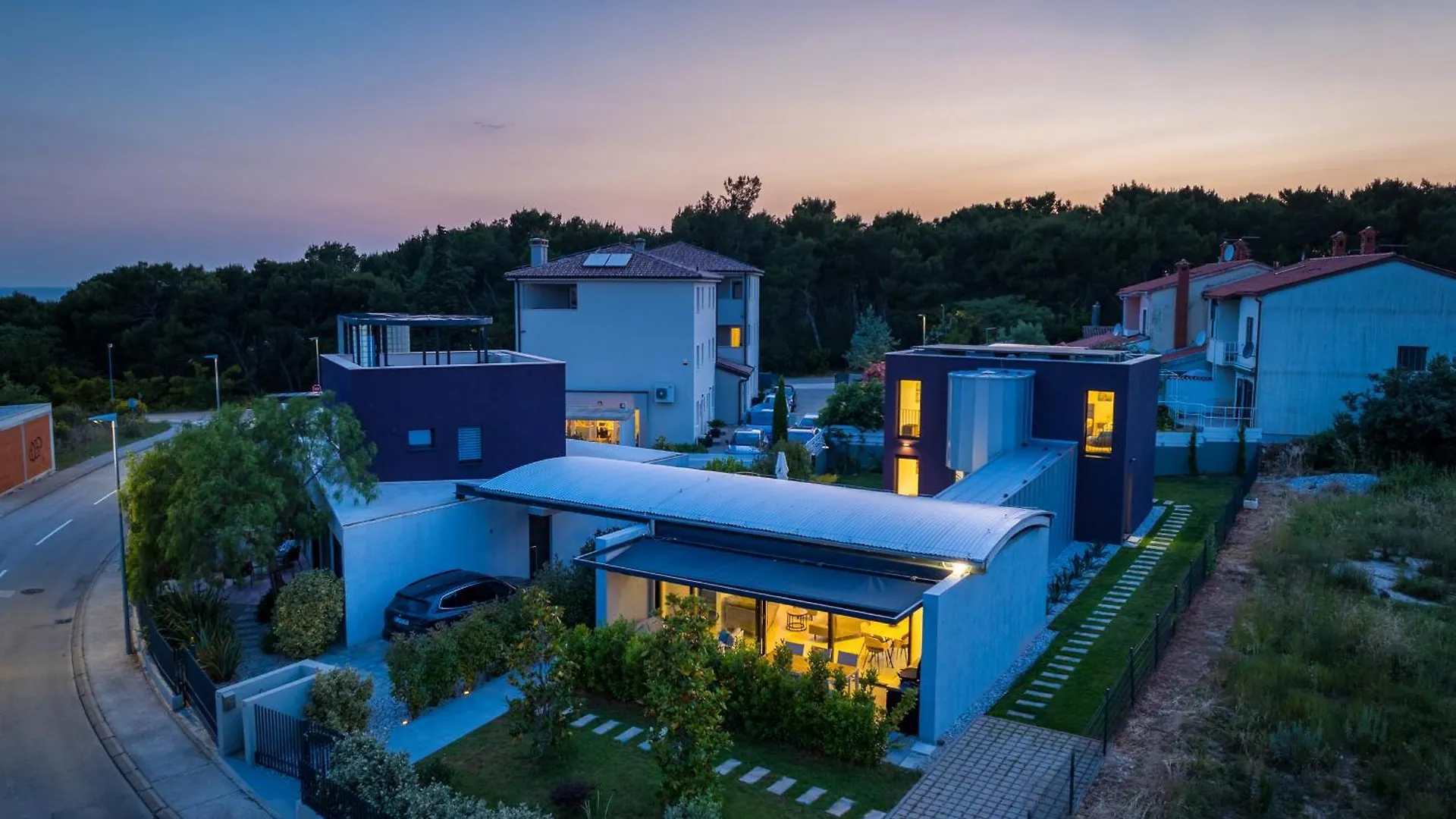 Villa Aselva with Pool near Kamenjak Nature Park Premantura 0*,